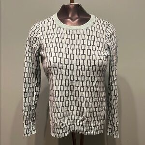 Cashmere Charter Club Geometric Patterned Sweater